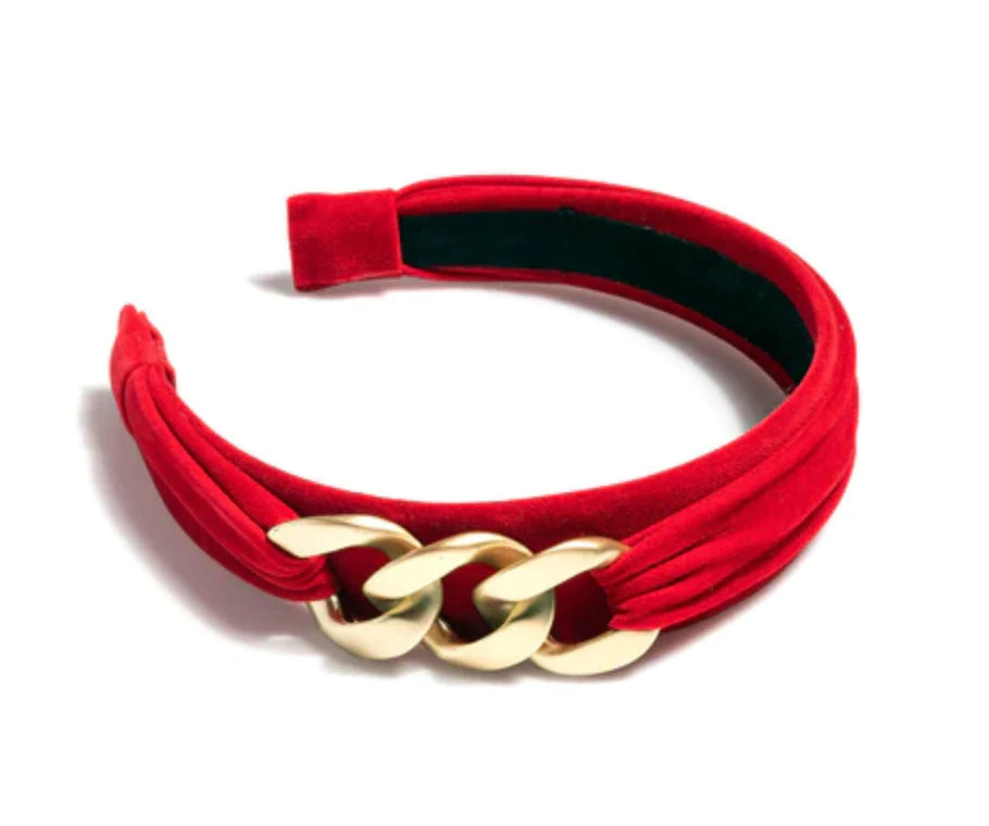 Shiraleah Chain Detail Headband