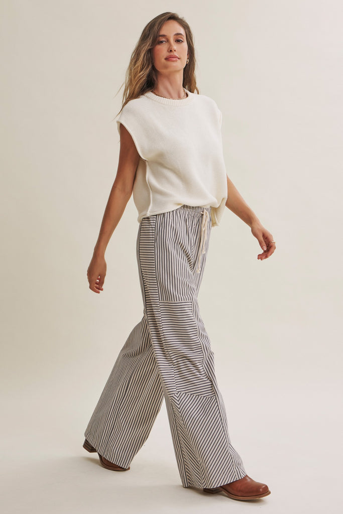 Cotton Sweater Vest