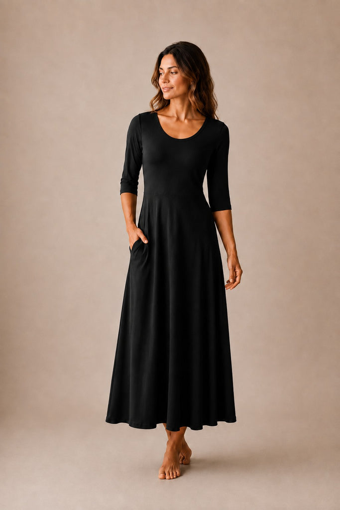 Women's 3/4 Sleeve Dress