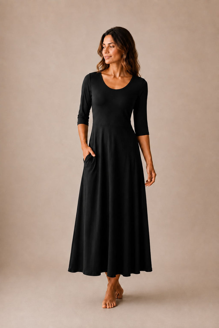 Women's 3/4 Sleeve Dress