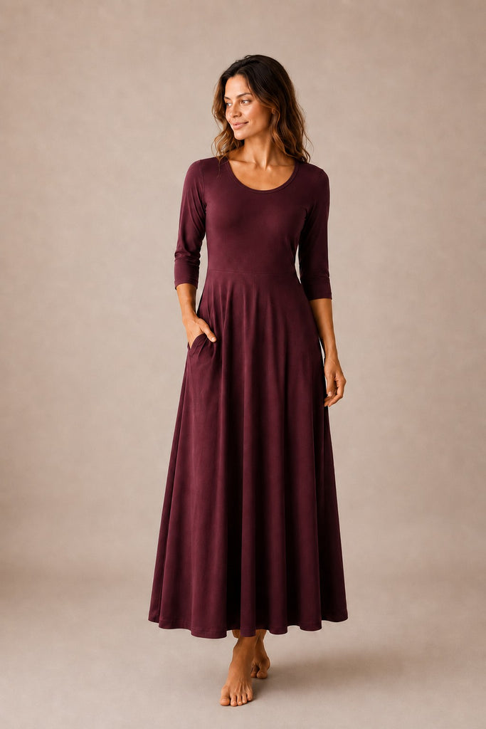 Women's 3/4 Sleeve Dress