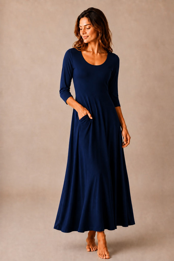 Women's 3/4 Sleeve Dress