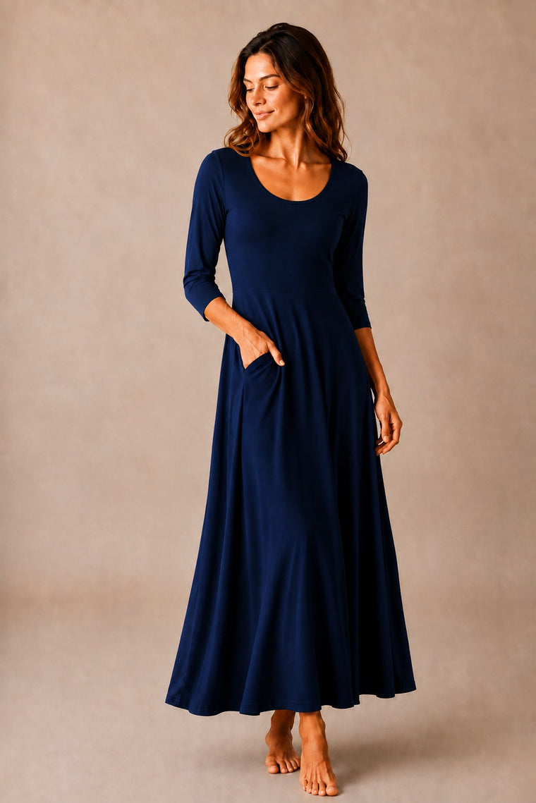 Women's 3/4 Sleeve Dress