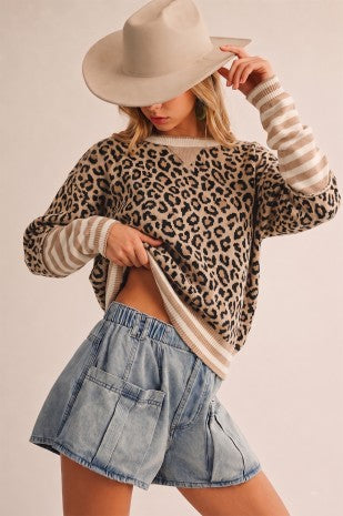 Thrive's Relaxed Knit Pullover