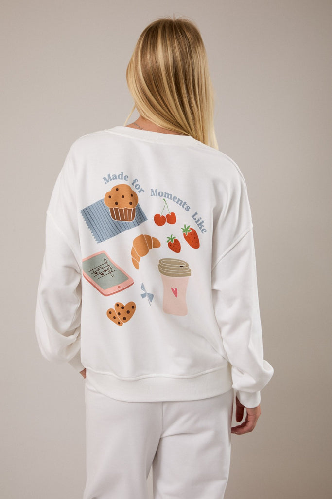 "Made For Moments Like This" Oversized Sweatshirt