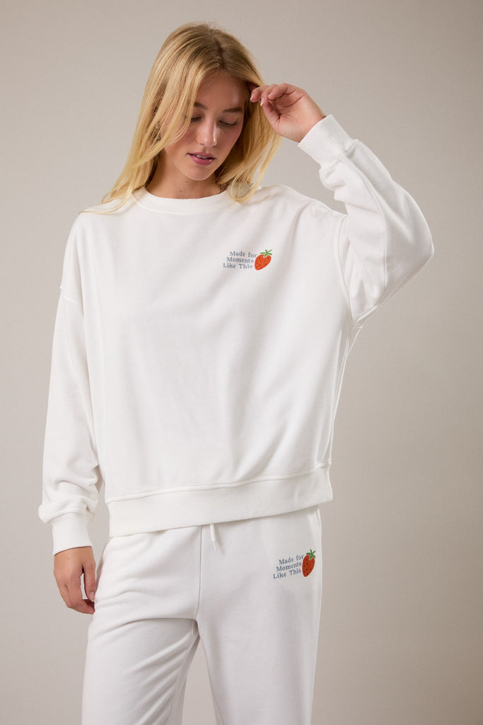 "Made For Moments Like This" Oversized Sweatshirt