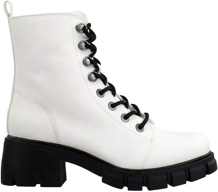 MIA MILA LACE UP BOOTS