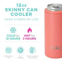 Skinny Can Cooler (12oz)