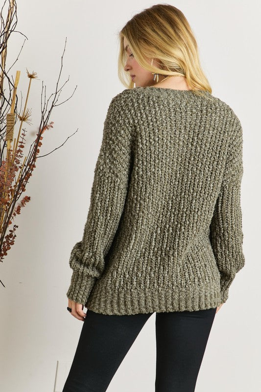 Cozy Day Sweater (FINAL SALE)