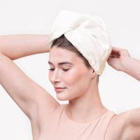 Eco-Friendly Microfiber Hair Towel